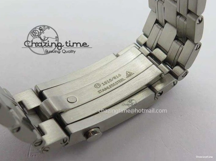 0226 WaterResistant Seamaster 300M SS MK 1:1 Best Edition Blue Dial Blue Ceramic Bezel On SS Bracelet A 8175